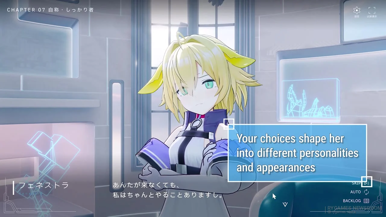 Fenestra: my focus, her future Buka Demo 16 Oktober, Siap Temani Produktivitas Kamu di Steam Next Fest 2026! - image 3