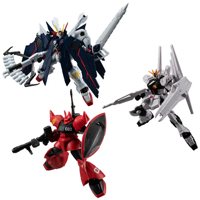 Mobile Suit Gundam G Frame FA 11 - © Sunrise