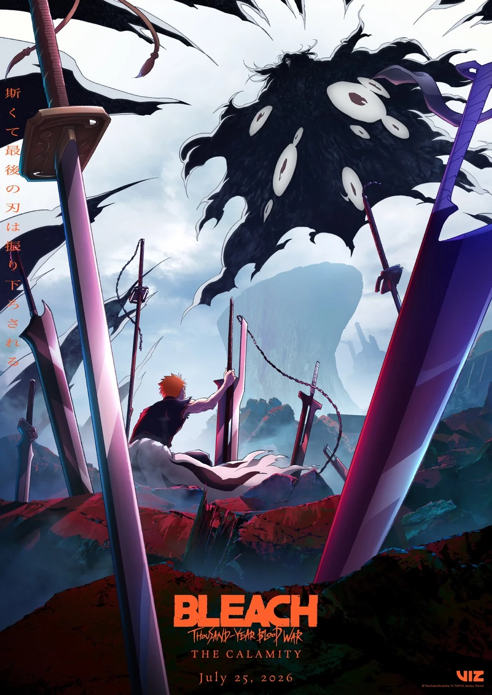 BLEACH: Thousand-Year Blood War – The Calamity - © TITE KUBO / SHUEISHA, TV TOKYO, dentsu, Pierrot