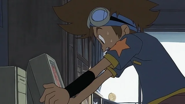 Digimon Adventure Episode 21 - © Akiyoshi Hongo, Toei Animation