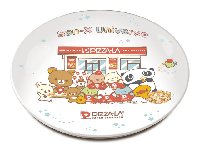 Piring San-X Universe - © 2026 San-X Co., Ltd. All Rights Reserved.