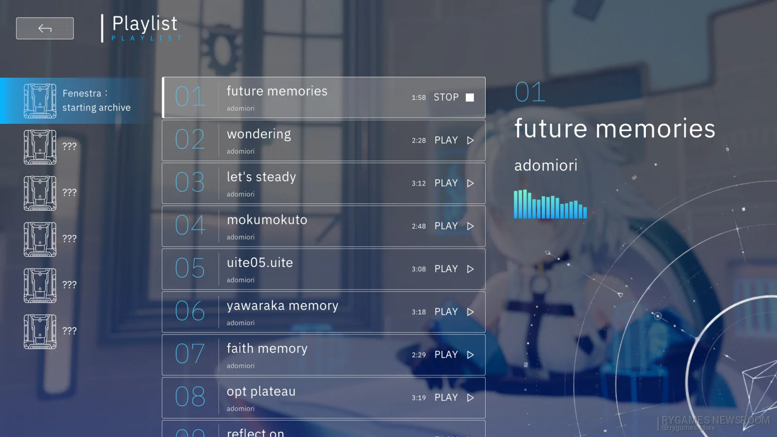 Fenestra: my focus, her future Buka Demo 16 Oktober, Siap Temani Produktivitas Kamu di Steam Next Fest 2026! - image 2