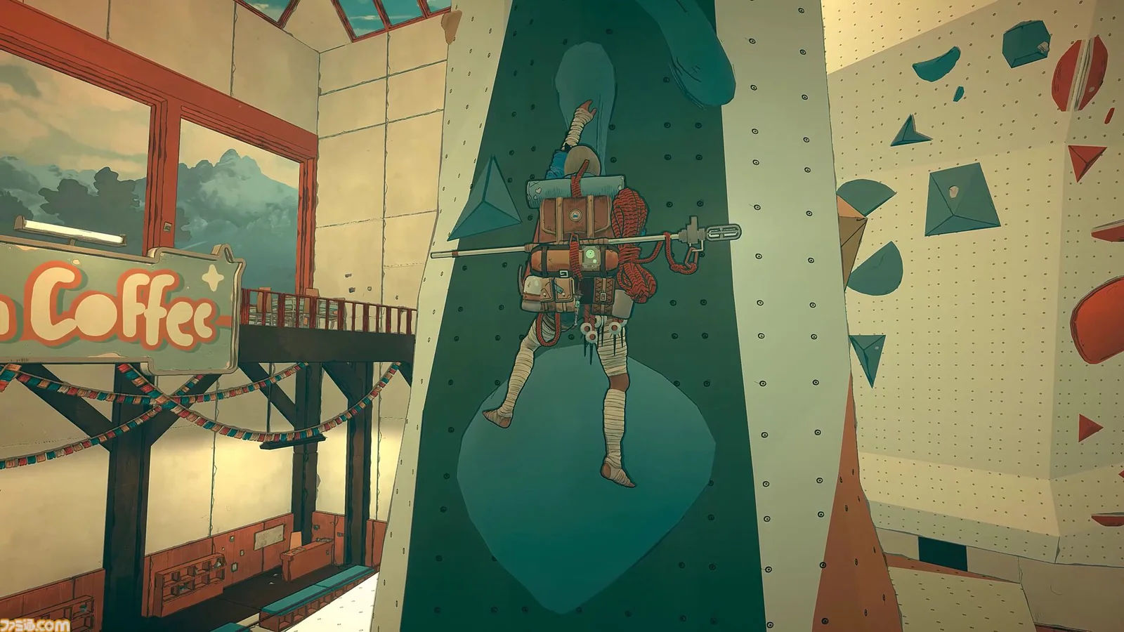 Cairn - On the Trail: Deep Water - © The Game Bakers