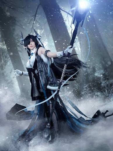 Abxtryy, Cosplayer Arknights dengan Skill 3D Modelling - image 3