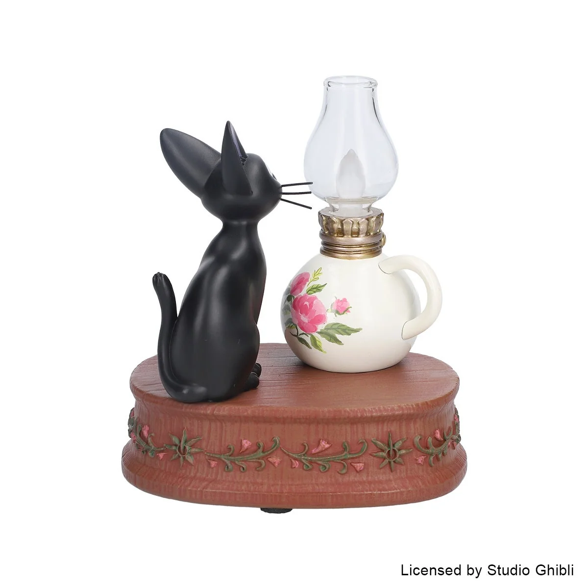 Kiki's Delivery Service Mini Lamp Mitsumeru Jiji - © Studio Ghibli, Benelic