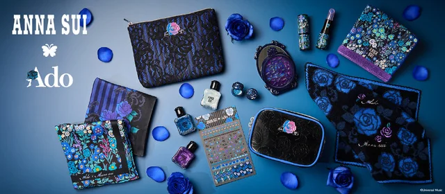 ANNA SUI x Ado BLUE ROSE SHOW - © Universal Music