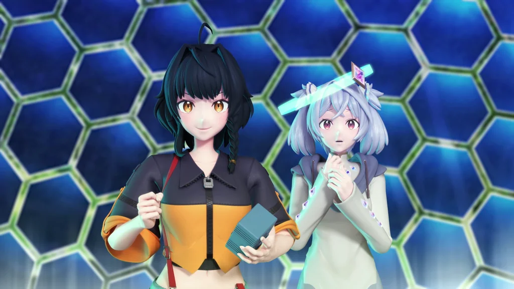 DIGIMON ALYSION Story Mode - ©Akiyoshi Hongo, Toei Animation ©BANDAI