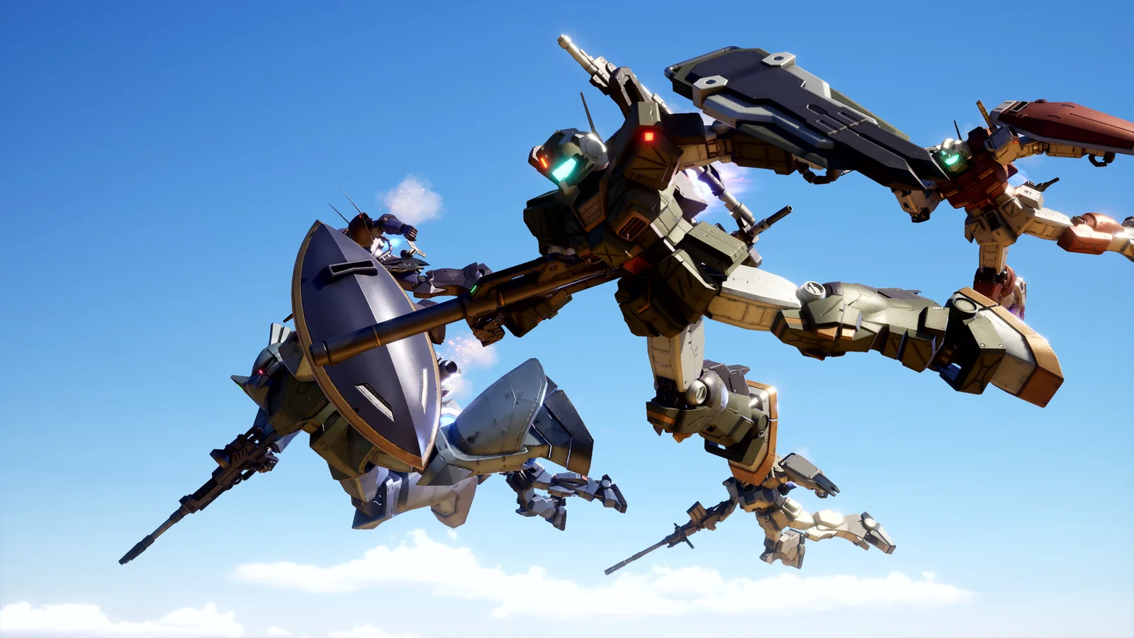 Mobile Suit Gundam Battle Operation 3 - © SOTSU・SUNRISE, Bandai Namco Entertainment