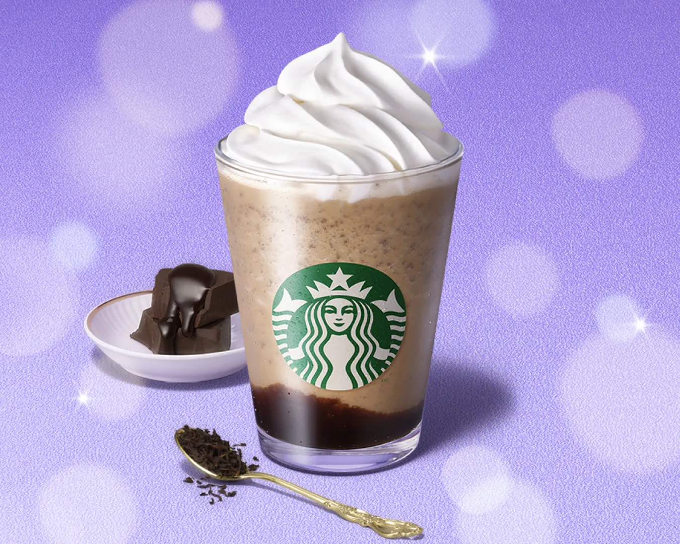 Earl Grey Chocolate Frappuccino - © Starbucks Coffee Japan