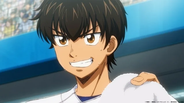Ace of Diamond act II Second Season Episode 17 - © Yuji Terajima, Kodansha / Ace of Diamond act II SS Production Committee,…