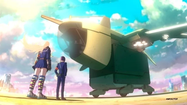 TANK CHAIR Episode 5 - © Manabu Yashiro, Kodansha / TANK CHAIR Production Committee