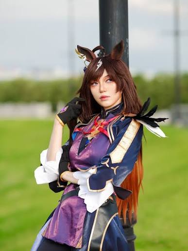 Abxtryy, Cosplayer Arknights dengan Skill 3D Modelling - image 4