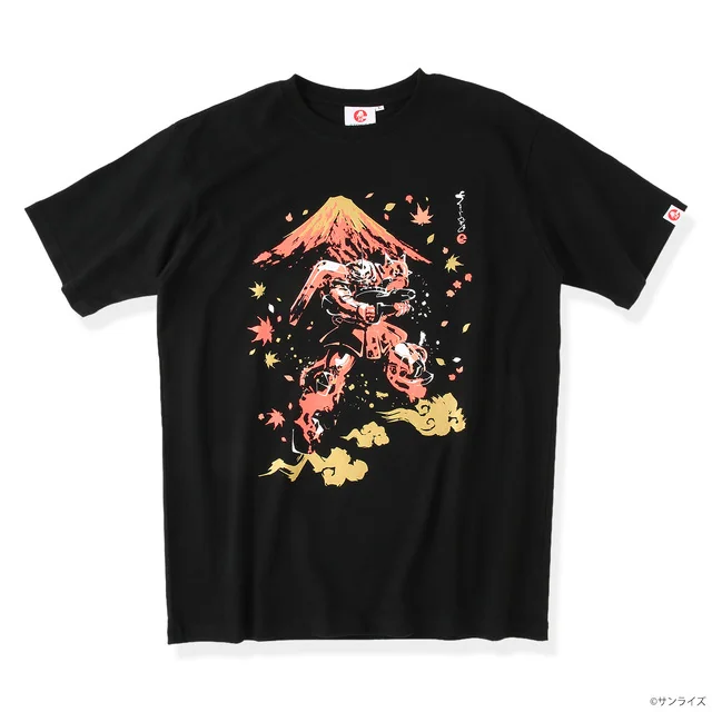 Kaos STRICT-G JAPAN Gundam Fuji - © Sotsu, Sunrise