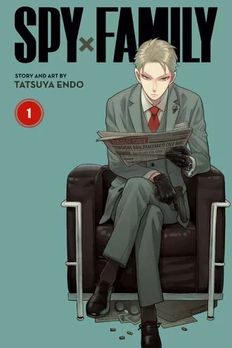 SPY x FAMILY Vol. 1 - © Tatsuya Endo/Shueisha