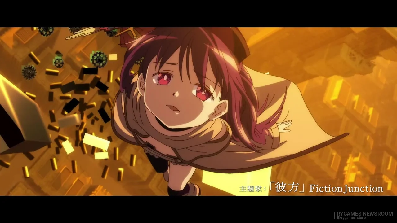Madoka Magica × Witch on the Holy Night Resmi Kolaborasi - image 1