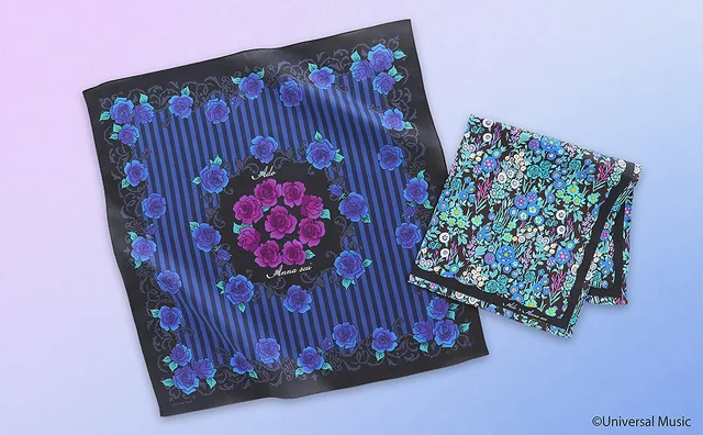 Anna Sui Print Handkerchief - © Universal Music