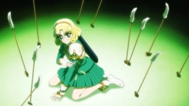 Magic Knight Rayearth - © CLAMP・ST/Kodansha・TMS・TV Asahi