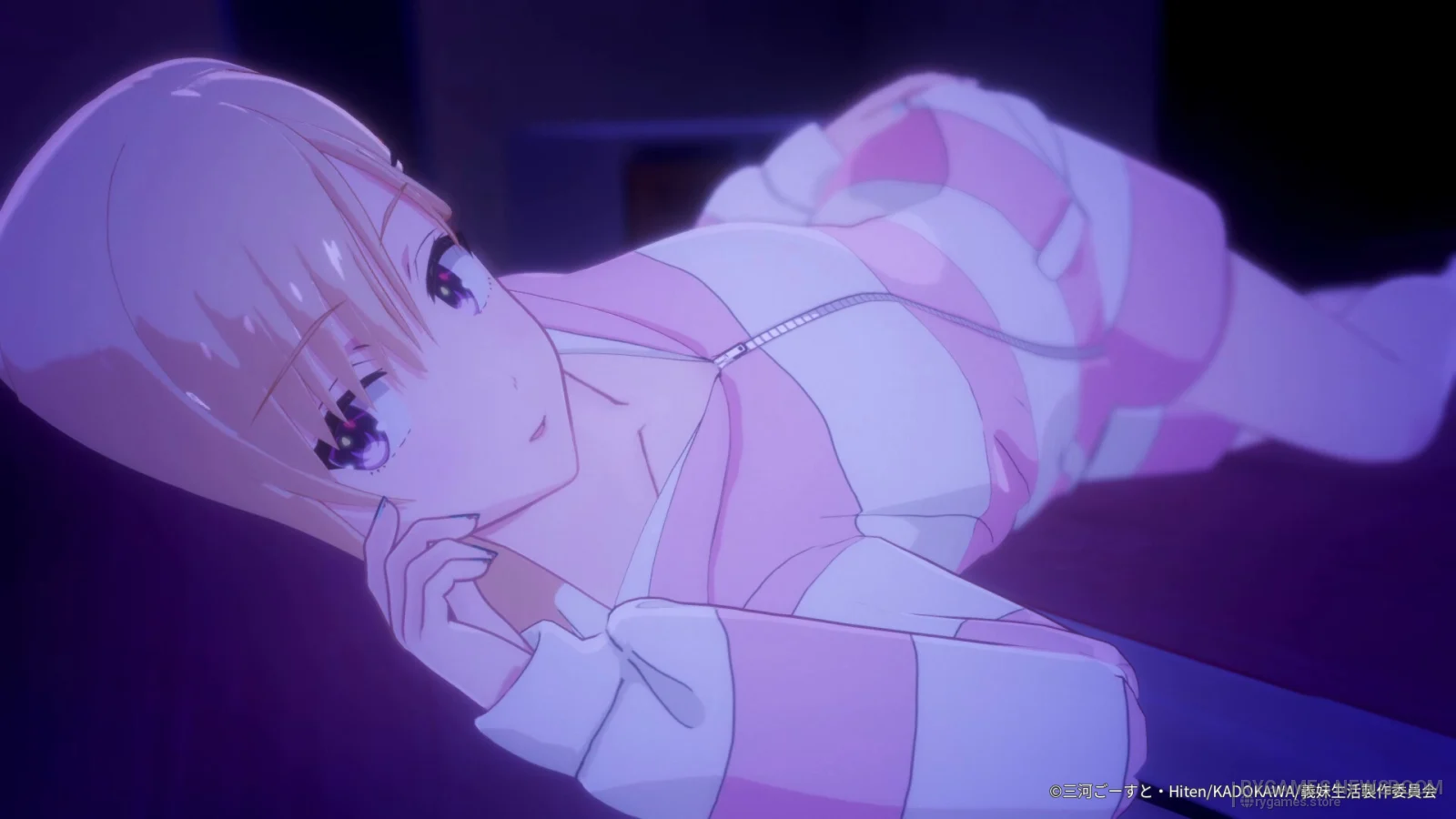 Gimai Seikatsu: Days with My Lo-Fi Sister Rilis di Steam - image 1