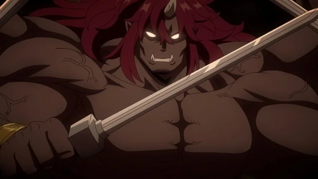 Benkei - © Entou, TO Books / Kaketa Tsuki no Mercedes Production Committee
