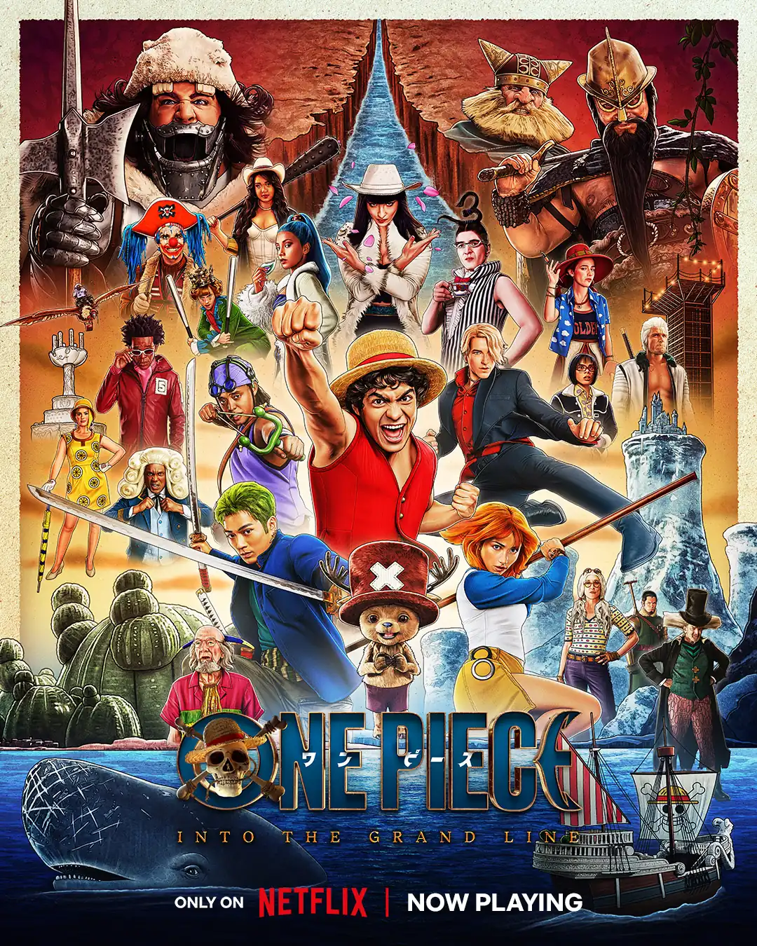 One Piece: Into the Grand Line - © Netflix
